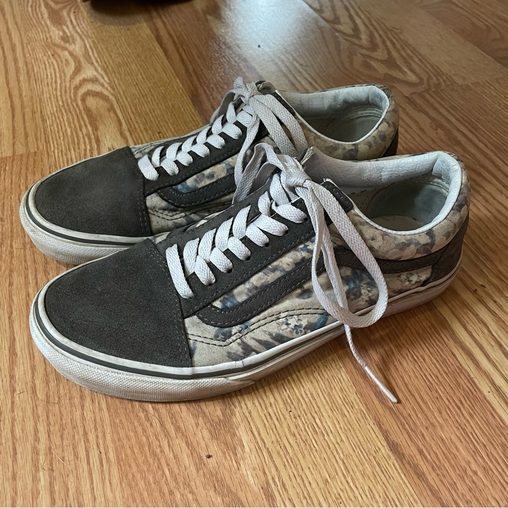 Old Skool Floral Suede Vans